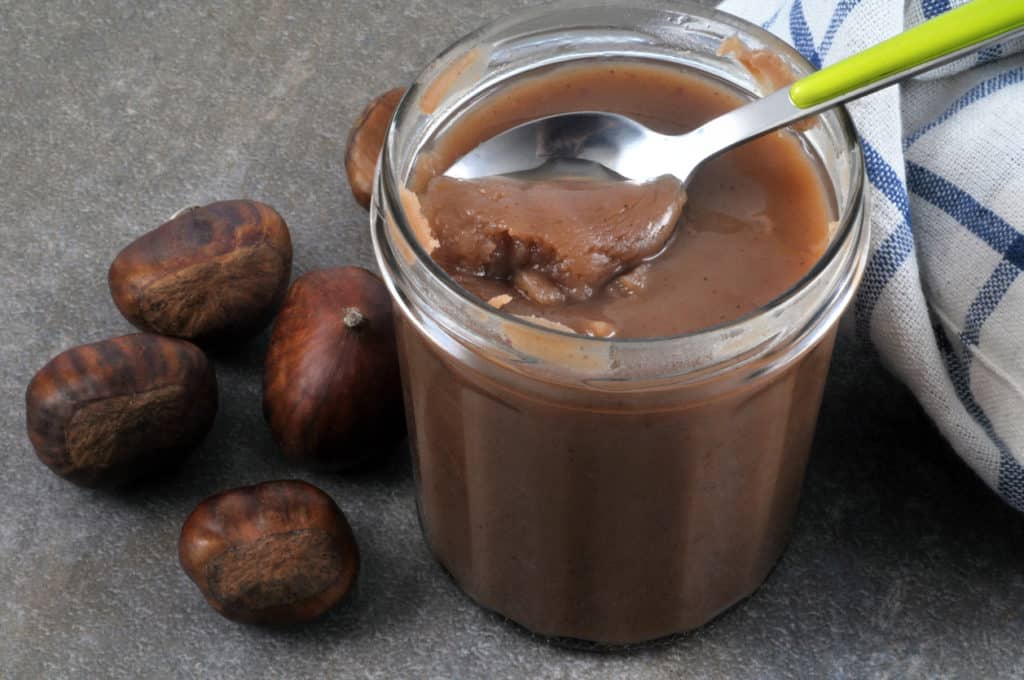 Pot de crème de marrons